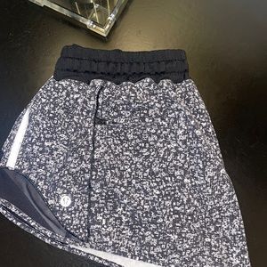 Lululemon 3 inch shorts. No tags, probably an 8 or 10
